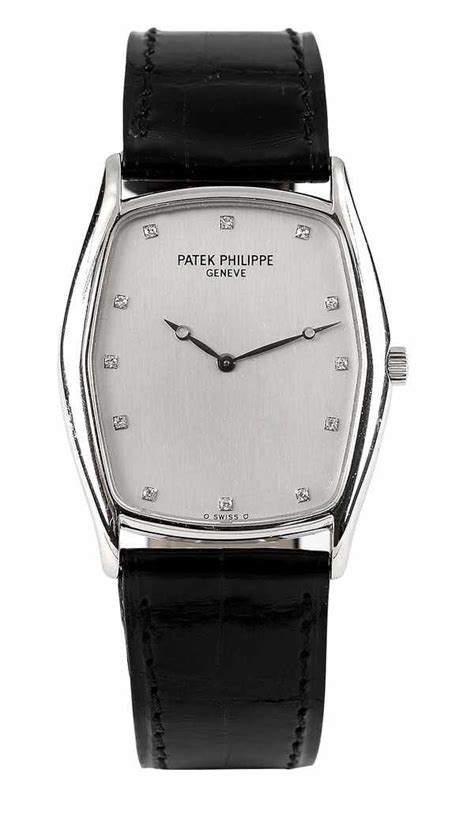 patek philippe 3842|PATEK PHILIPPE, PLATINUM GONDOLO, REF. 3842, .